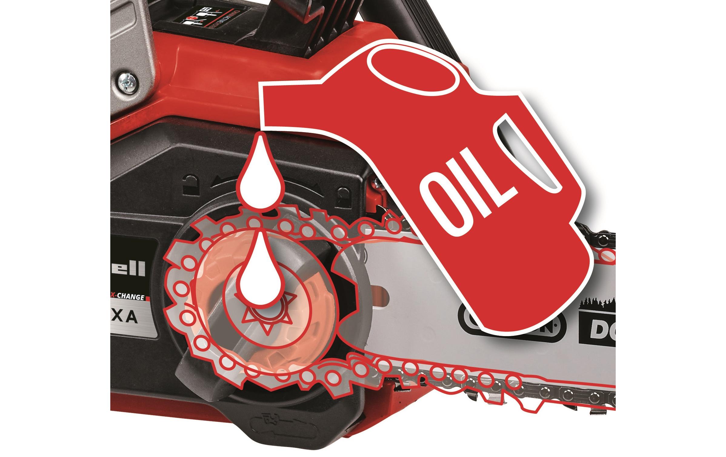 Einhell Akku-Kettensäge FORTEXXA 18/30 Solo