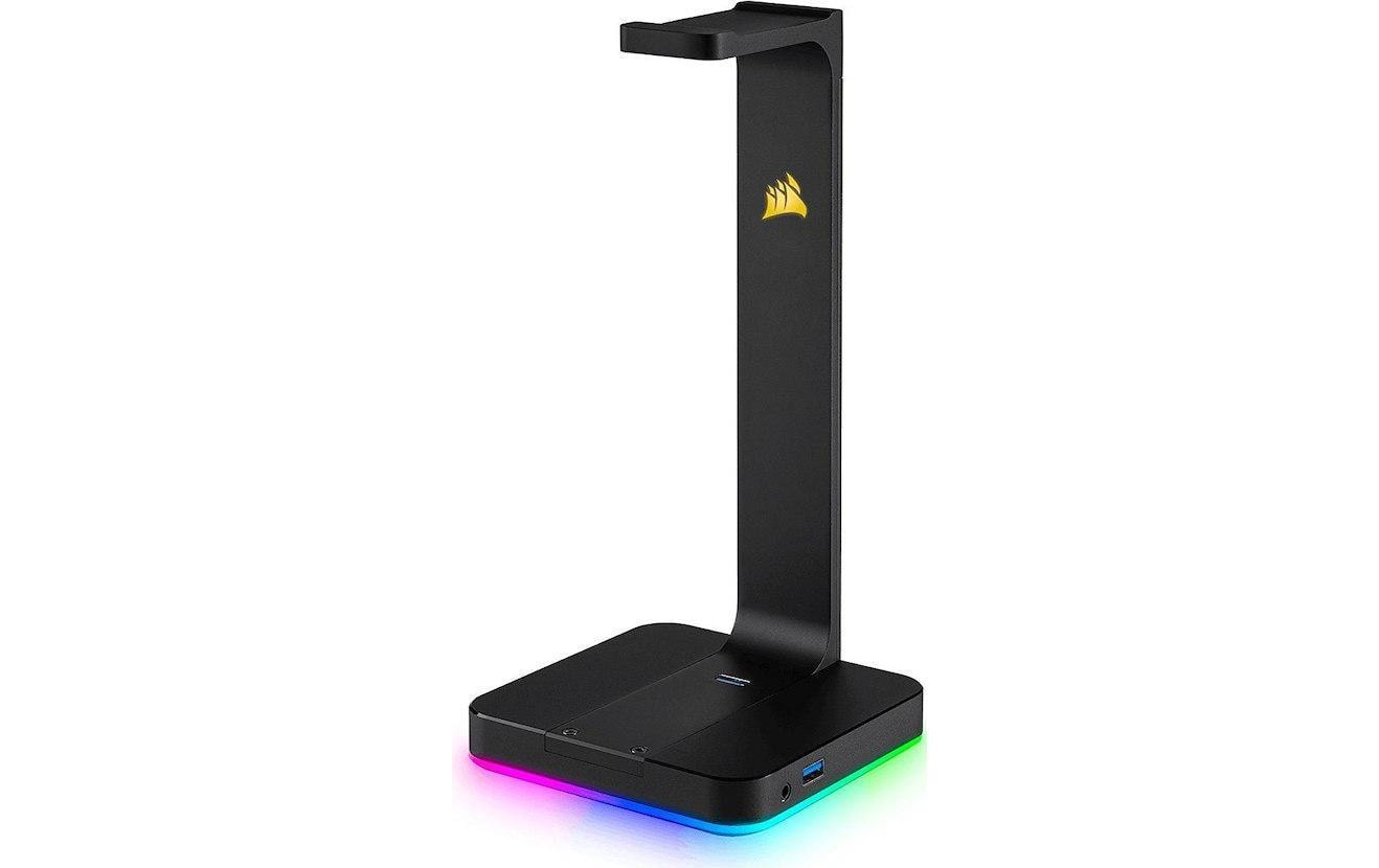 Corsair Kopfhörerständer iCUE ST 100 RGB Premium Schwarz