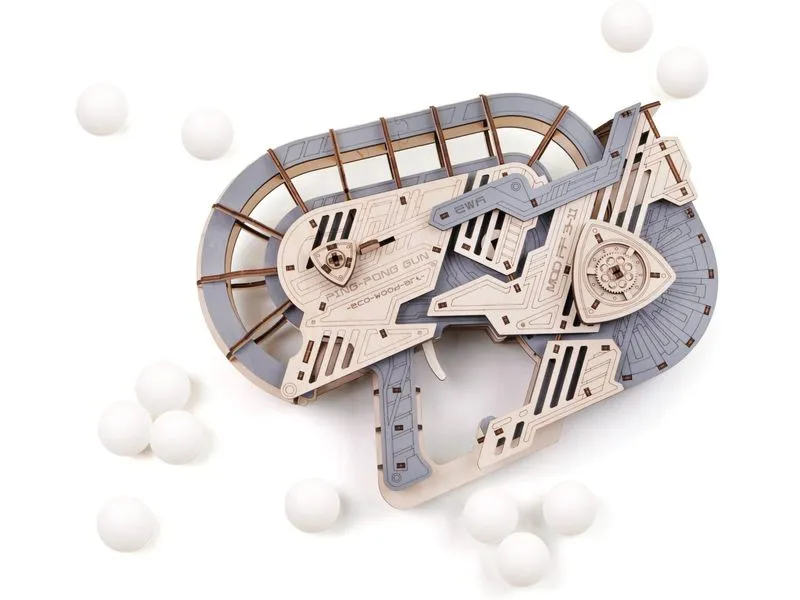 Eco-Wood-Art Bausatz PING-PONG Gun