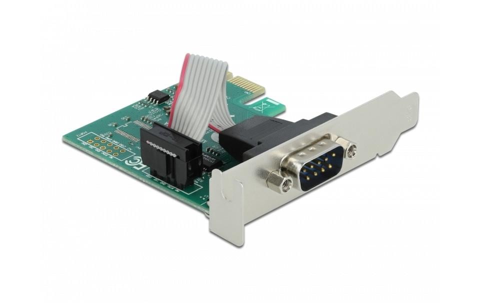 Delock PCI-Express-Karte 90006 1x Seriell / RS-232 Delock PCI-Express-Karte 90006 1x Seriell / RS-232