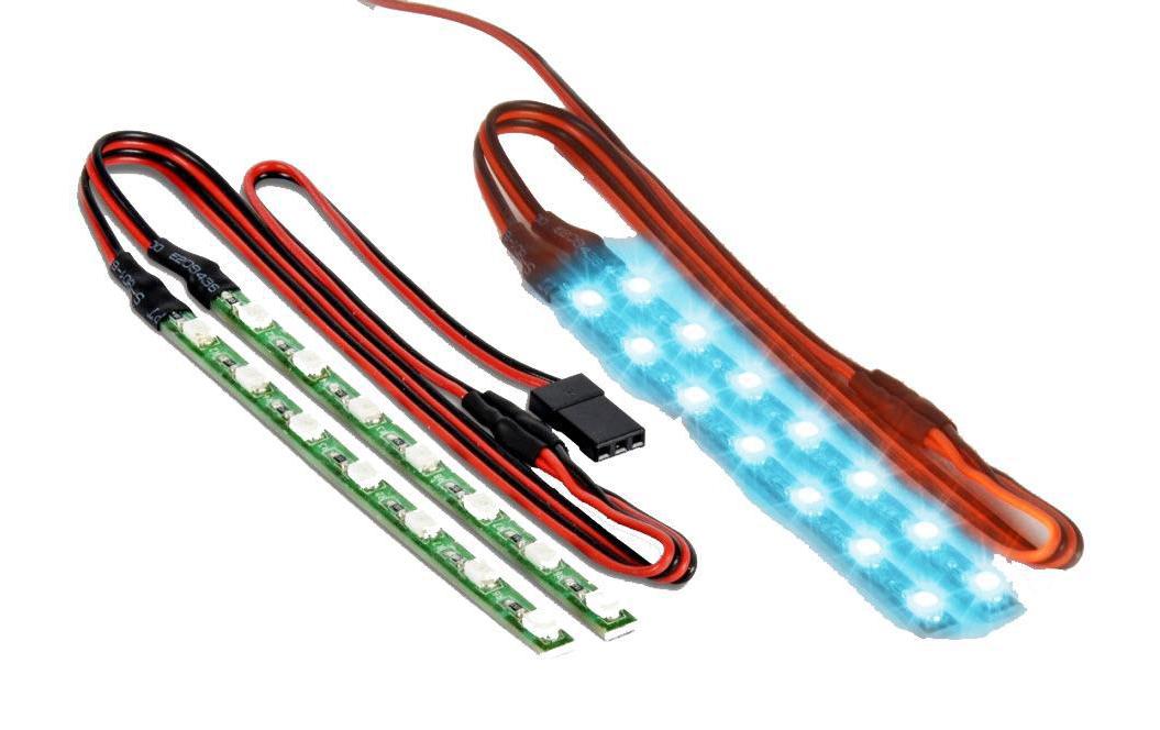 Carson Modellbau-Beleuchtung LED Lichtstab Blau