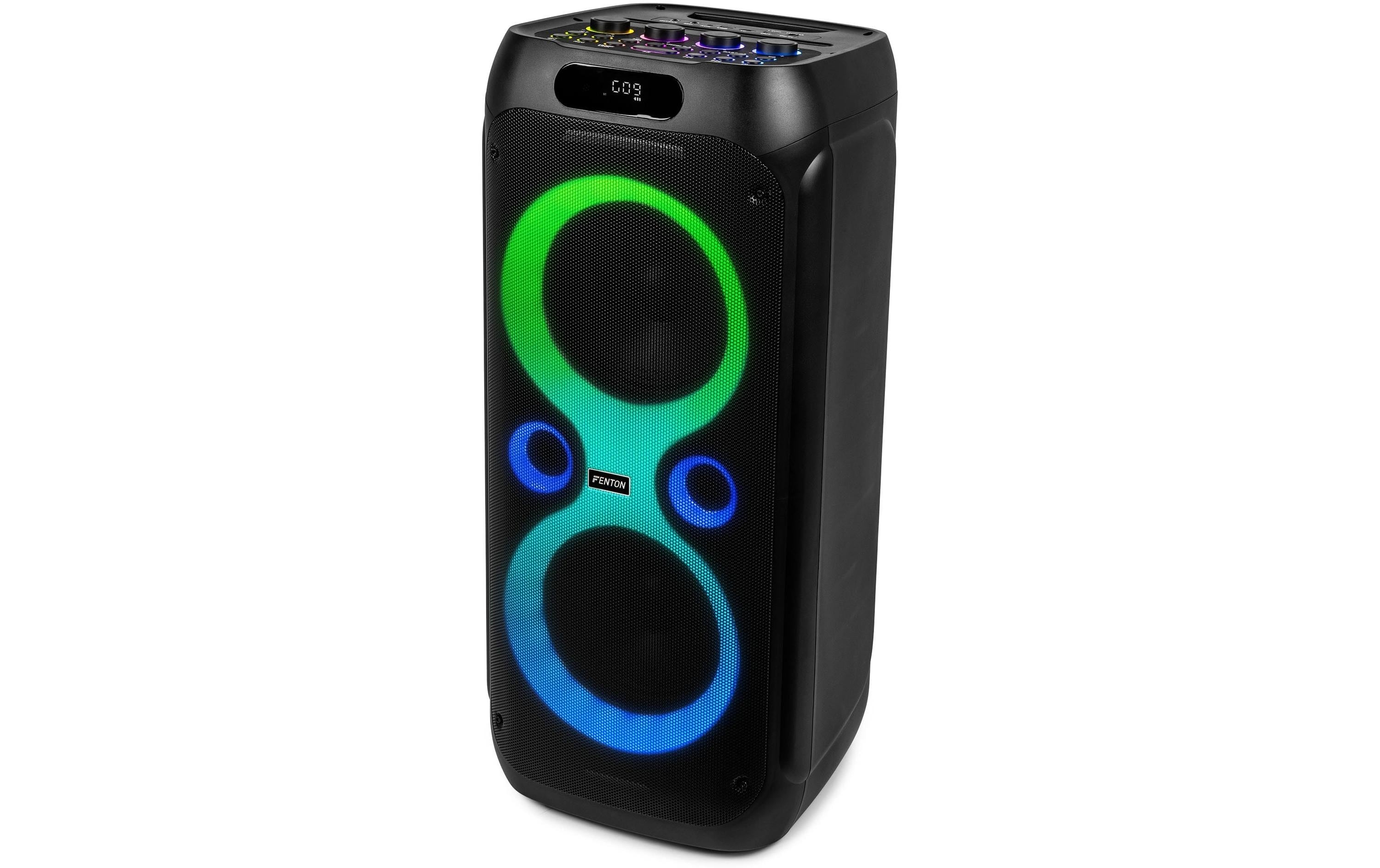 Fenton Bluetooth Speaker Core160 Schwarz