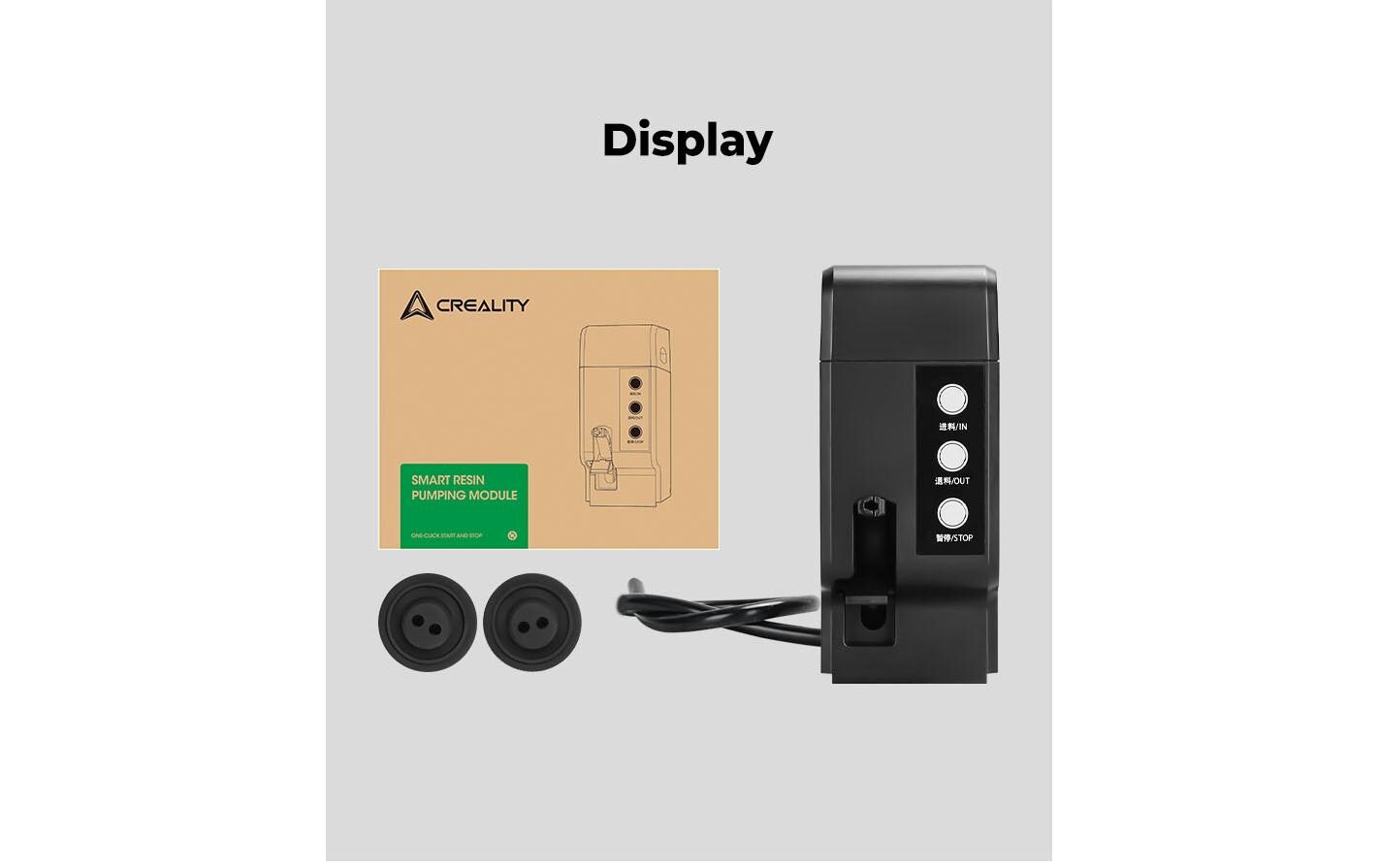 Creality Resinpumpe für Halot Mage Pro und S