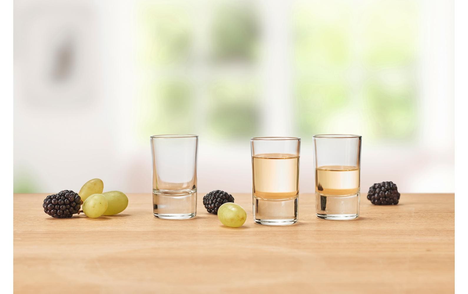 Montana Schnapsglas Basic 40 ml, 3 Stück, Transparent 