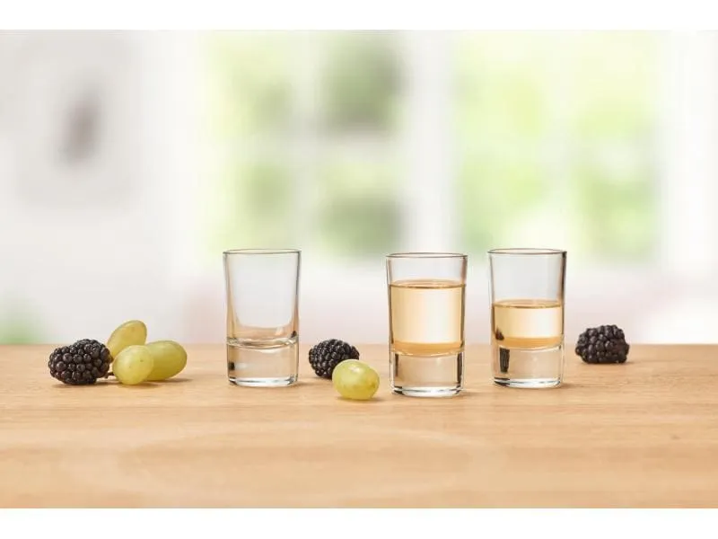 Montana Schnapsglas Basic 40 ml, 3 Stück, Transparent Montana Schnapsglas Basic 40 ml, 3 Stück, Transparent