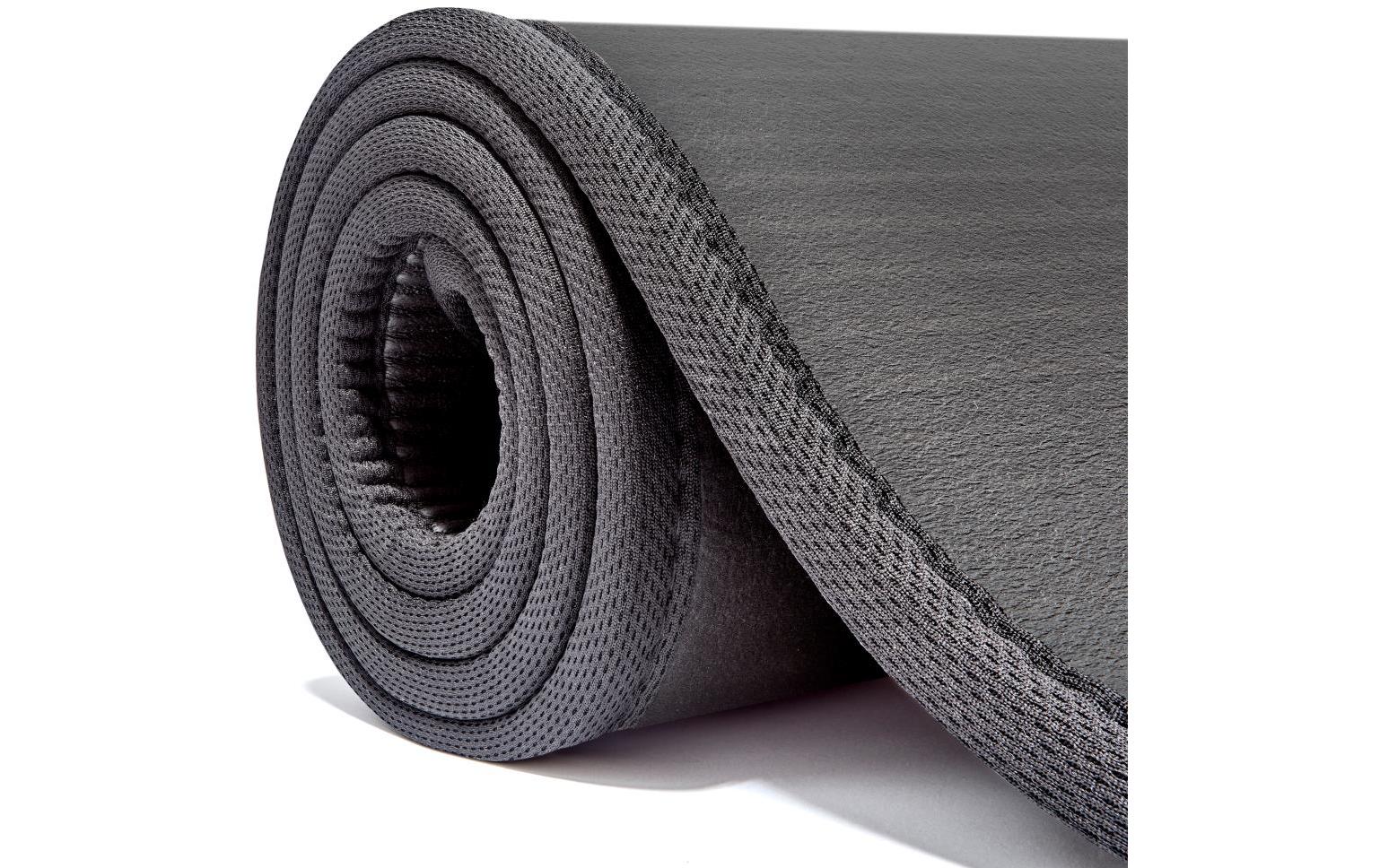 adidas Trainingsmatte Schwarz, 10 mm