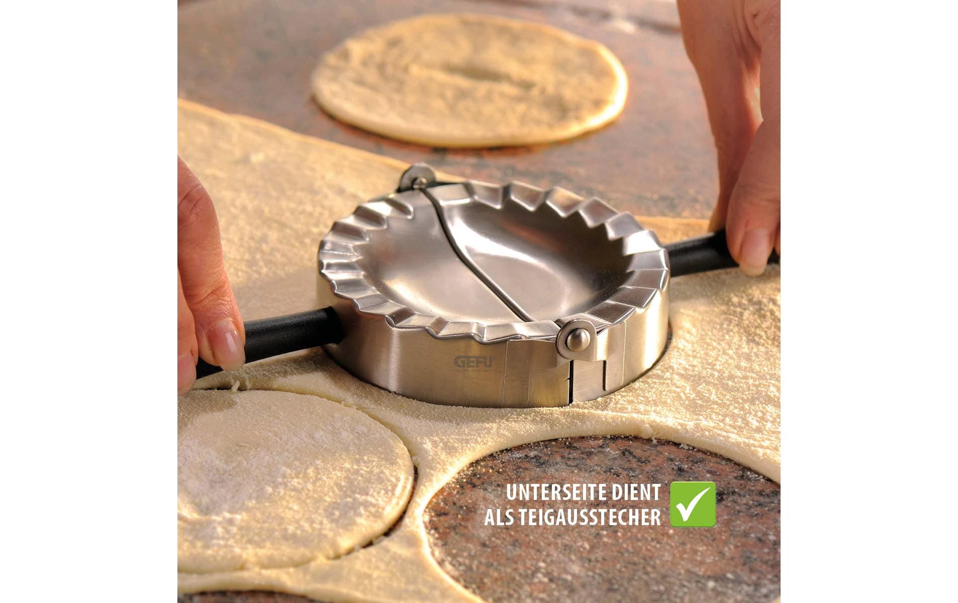 GEFU Ravioli- und Teigtaschenformer Ravenna Edelstahl