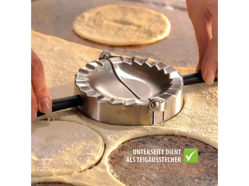GEFU Ravioli- und Teigtaschenformer Ravenna Edelstahl
