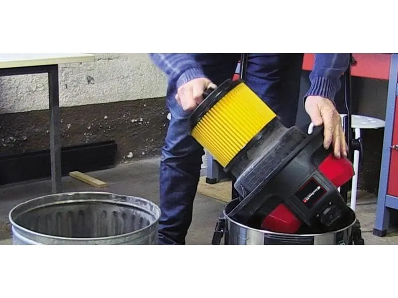Einhell Ersatzfilter mit Deckel