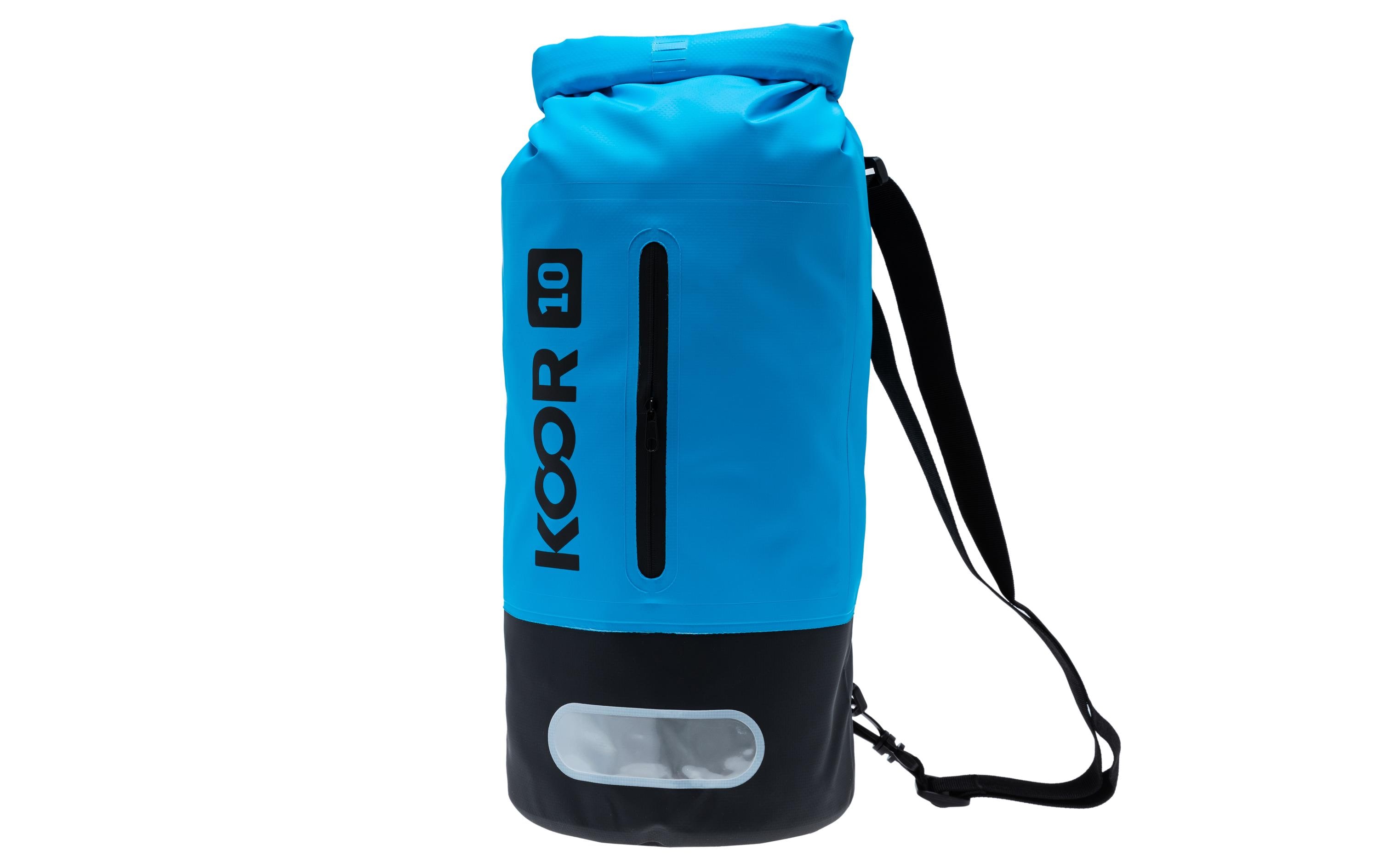 KOOR Dry Bag Toore Hellblau 10 l KOOR Dry Bag Toore Hellblau 10 l