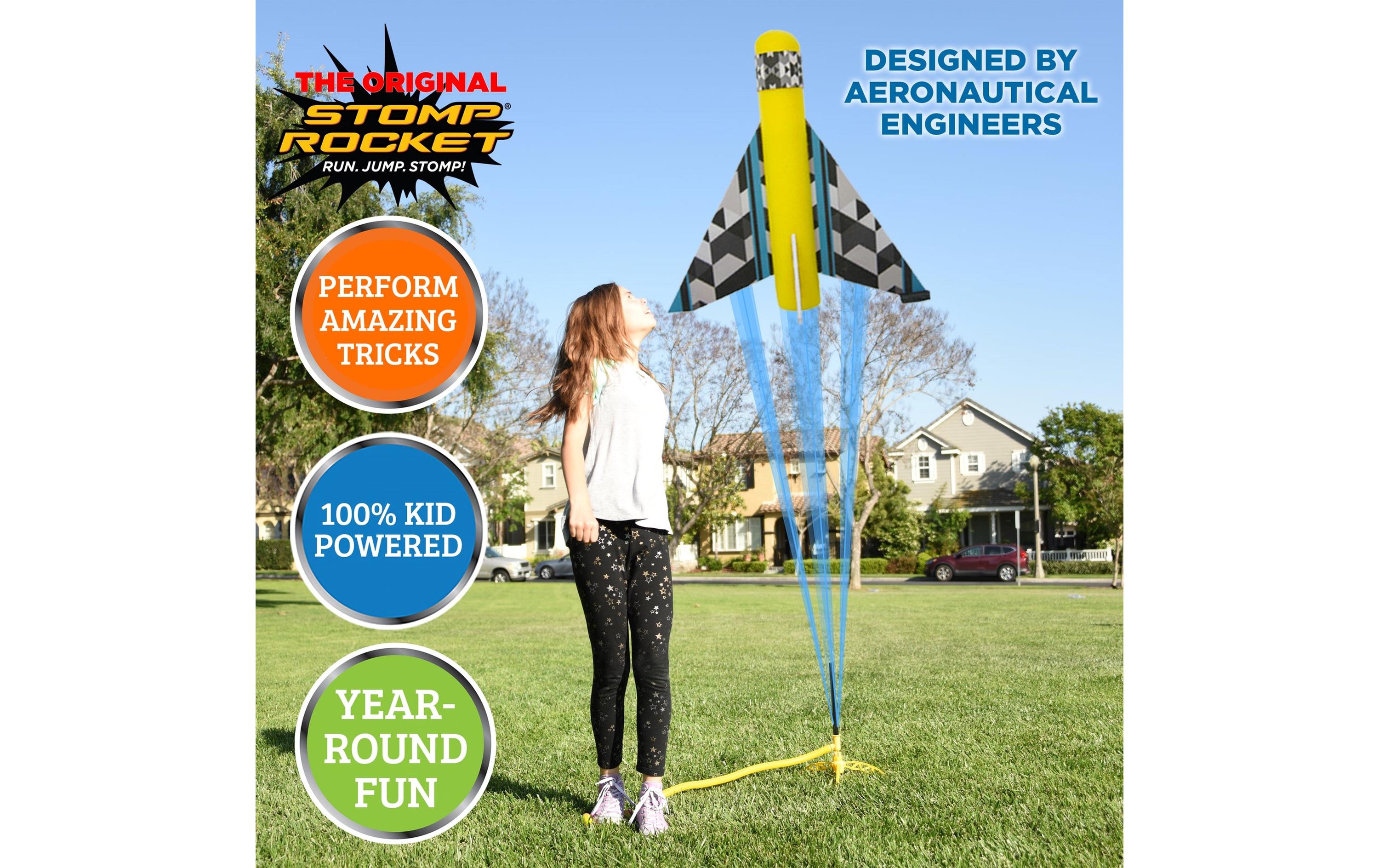 Stomp Rocket Outdoor Stomp Rocket Flugzeuge