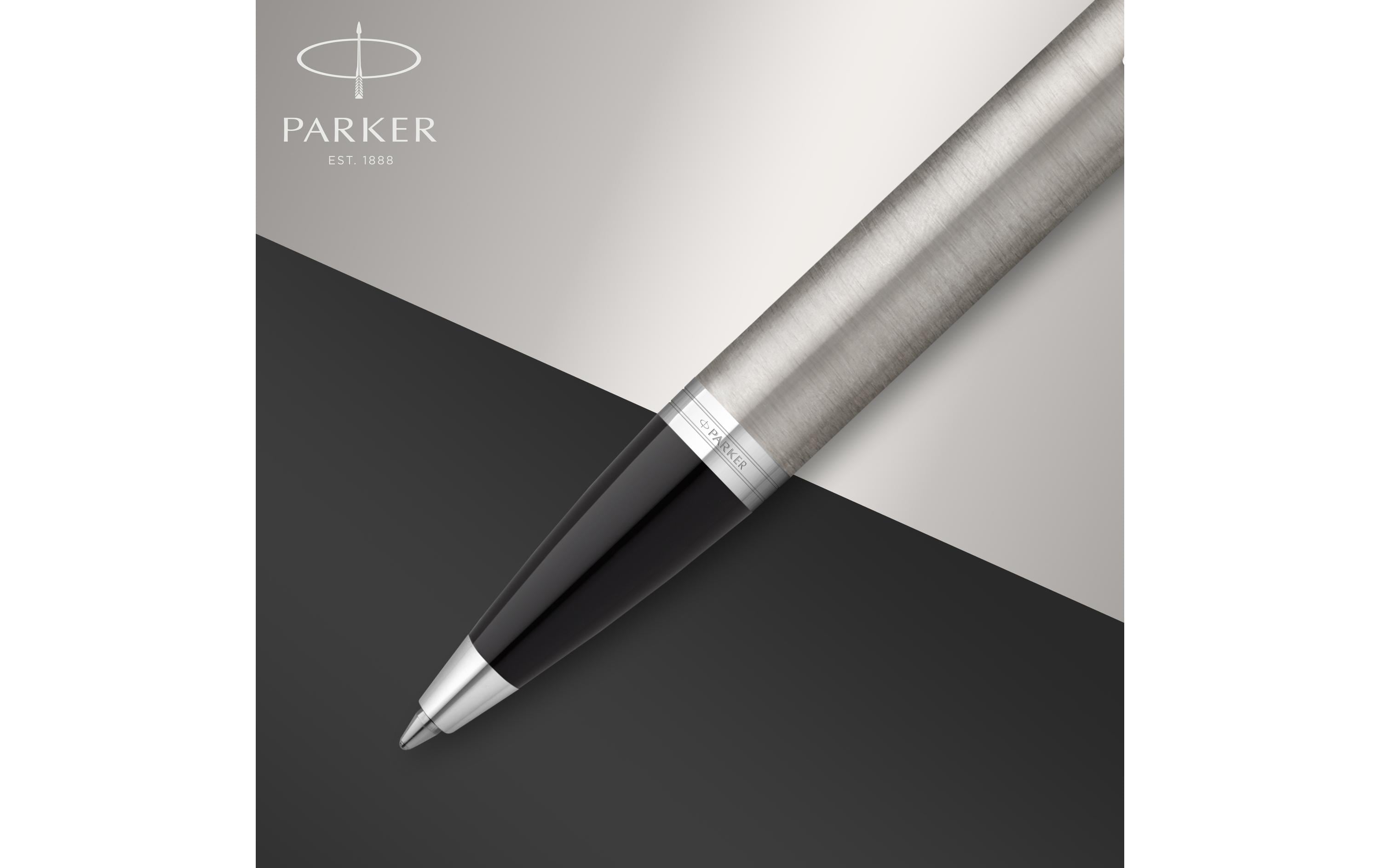 Parker DuoSet IM Brushed Metal C.C.