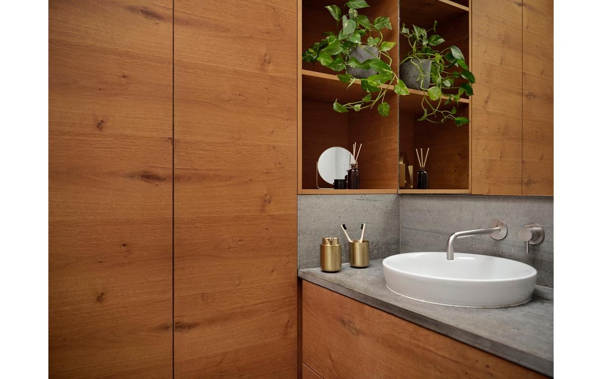 Zone Denmark Tischspiegel Zone Ume, Gold