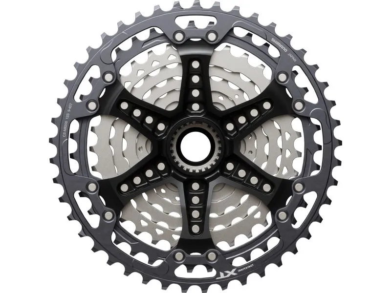 Shimano Velokassette XT CS-M8200 12-Gang Micro Spline 9-45 Zähne