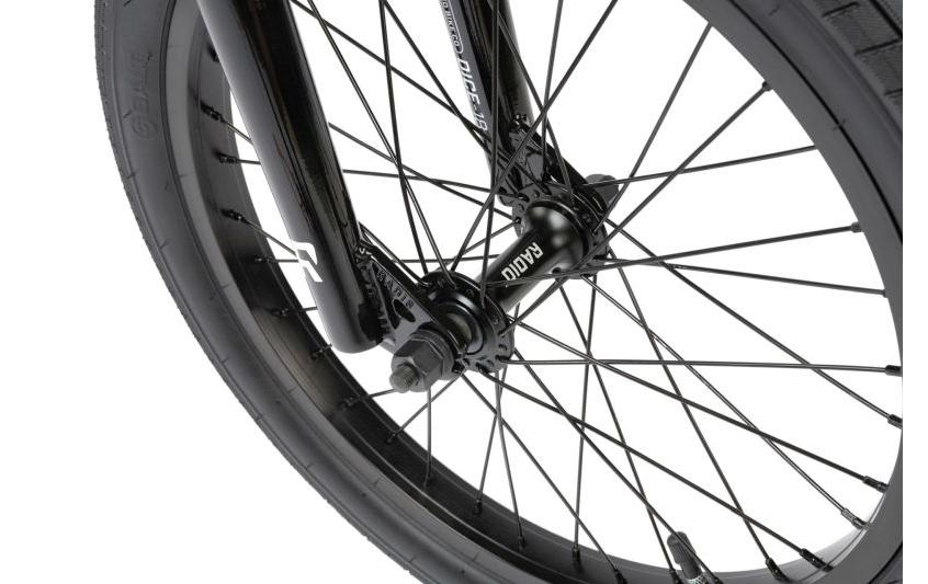 RADIO Kinderfahrrad DICE, 18 Rot RADIO Kinderfahrrad DICE, 18 Rot