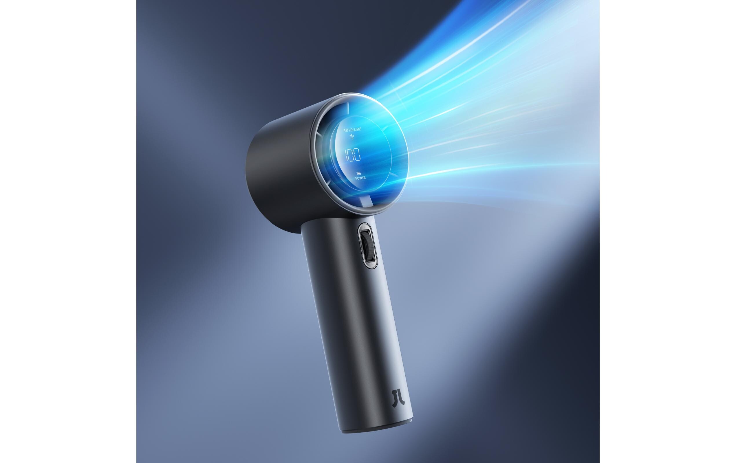 Jisulife Handventilator Pro 1S Dunkelgrau