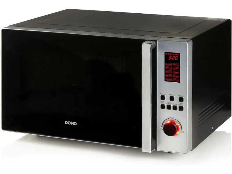 Domo Mikrowelle mit Grill DO24201C Schwarz