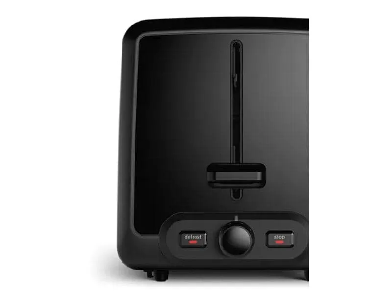 Bosch Toaster DesignLine Schwarz/Silber Bosch Toaster DesignLine Schwarz/Silber