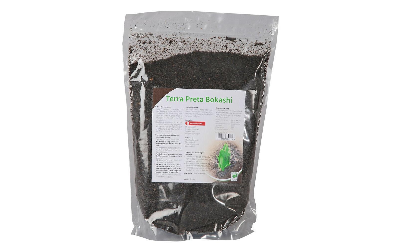 Bokashi Komposter Terra Preta