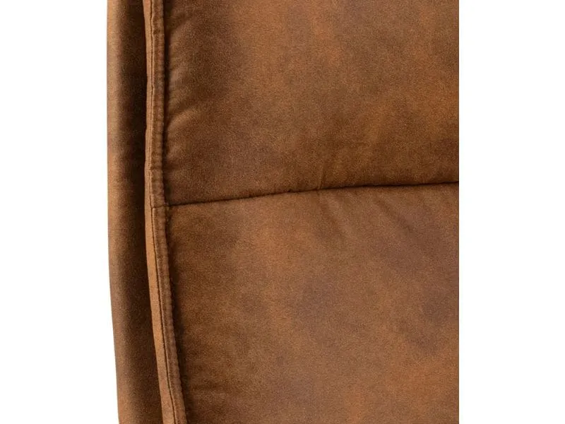 AC Design Bürostuhl Brad, mit Armlehnen und Bremsrollen, Camel AC Design Bürostuhl Brad, mit Armlehnen und Bremsrollen, Camel