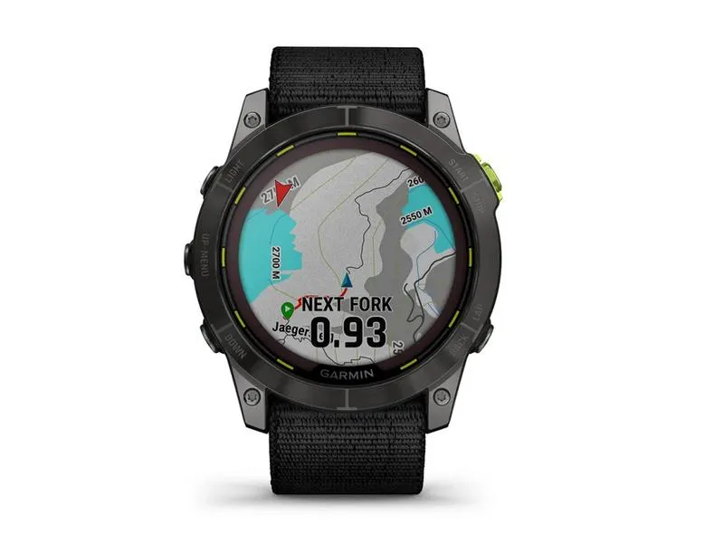 GARMIN Sportuhr Enduro 2 Sapphire Black GARMIN Sportuhr Enduro 2 Sapphire Black