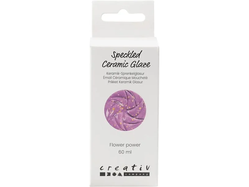 Creativ Company Versiegelung 999 - 1060 °C, 60 ml, Flower Power Creativ Company Versiegelung 999 - 1060 °C, 60 ml, Flower Power