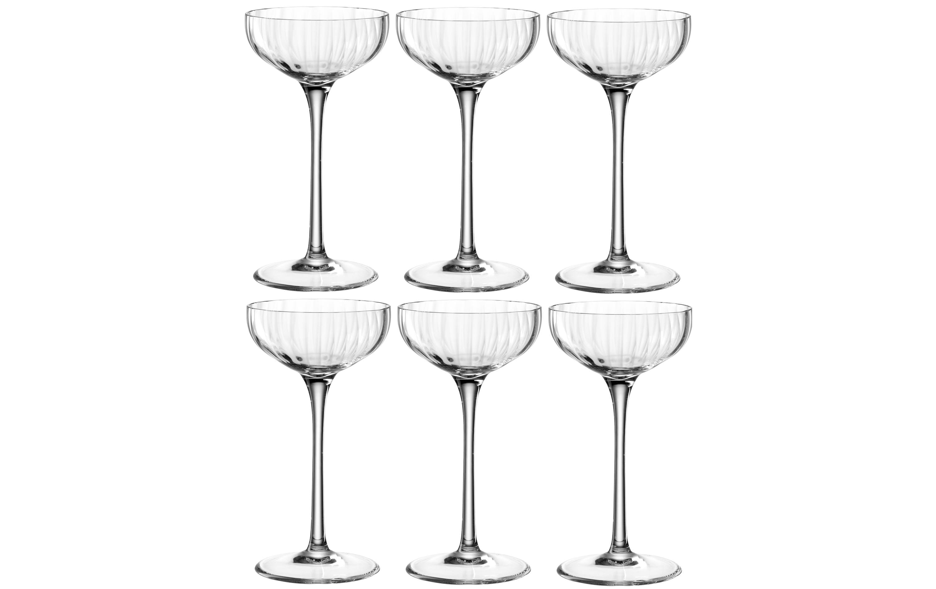 Leonardo Likörglas Poesia 90 ml, 6 Stück, Transparent