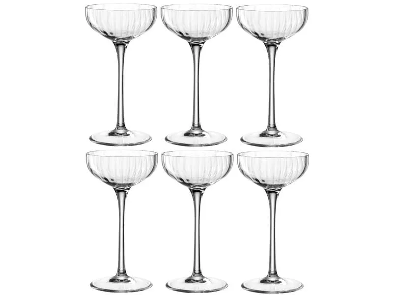LEONARDO Likörglas Poesia 90 ml, 6 Stück, Transparent LEONARDO Likörglas Poesia 90 ml, 6 Stück, Transparent