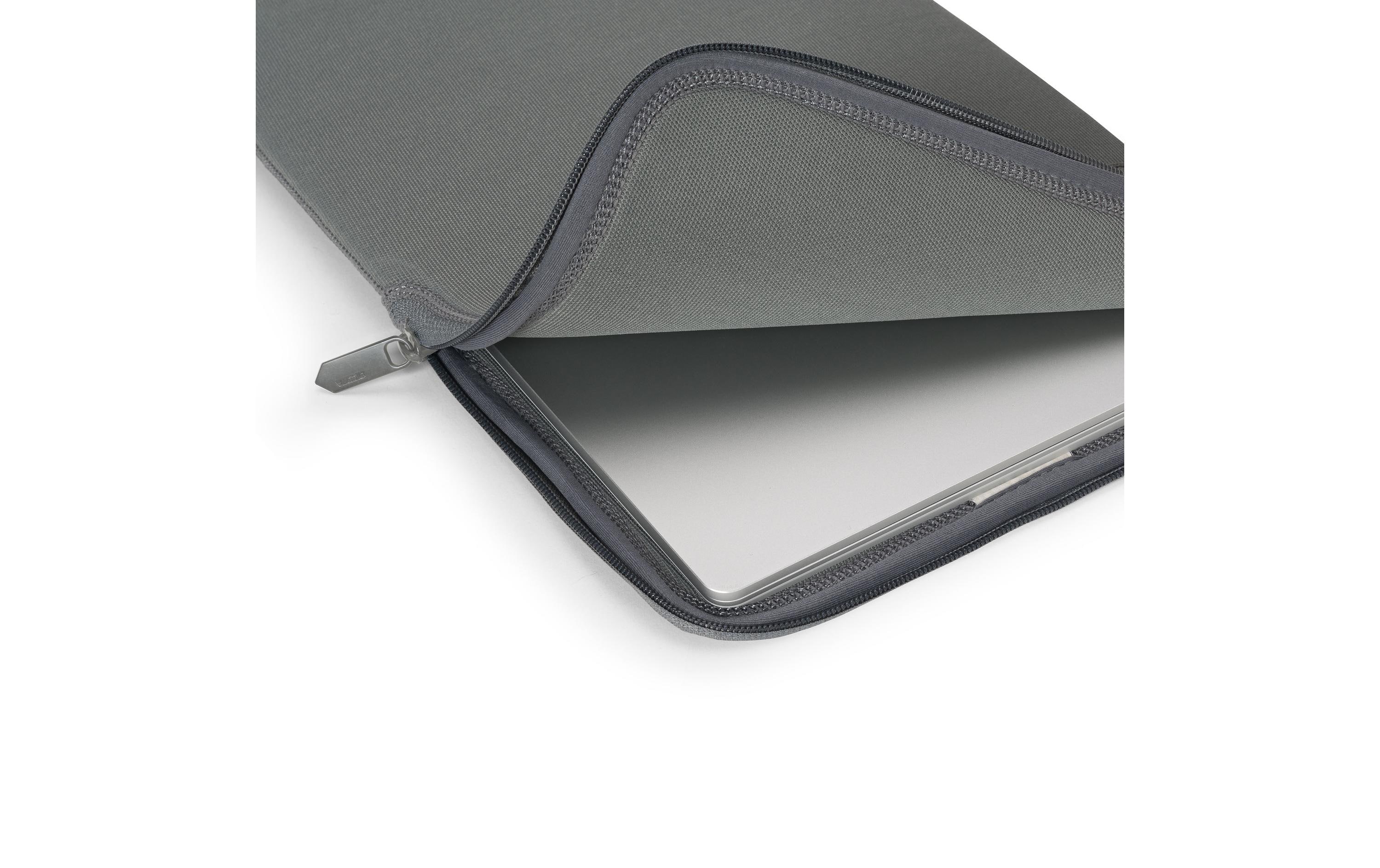 DICOTA Notebook-Sleeve Eco Slim M 13.5 Grau