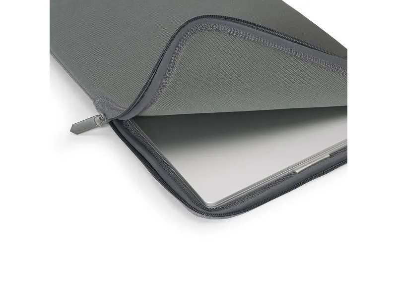 DICOTA Notebook-Sleeve Eco Slim L 15 Grau