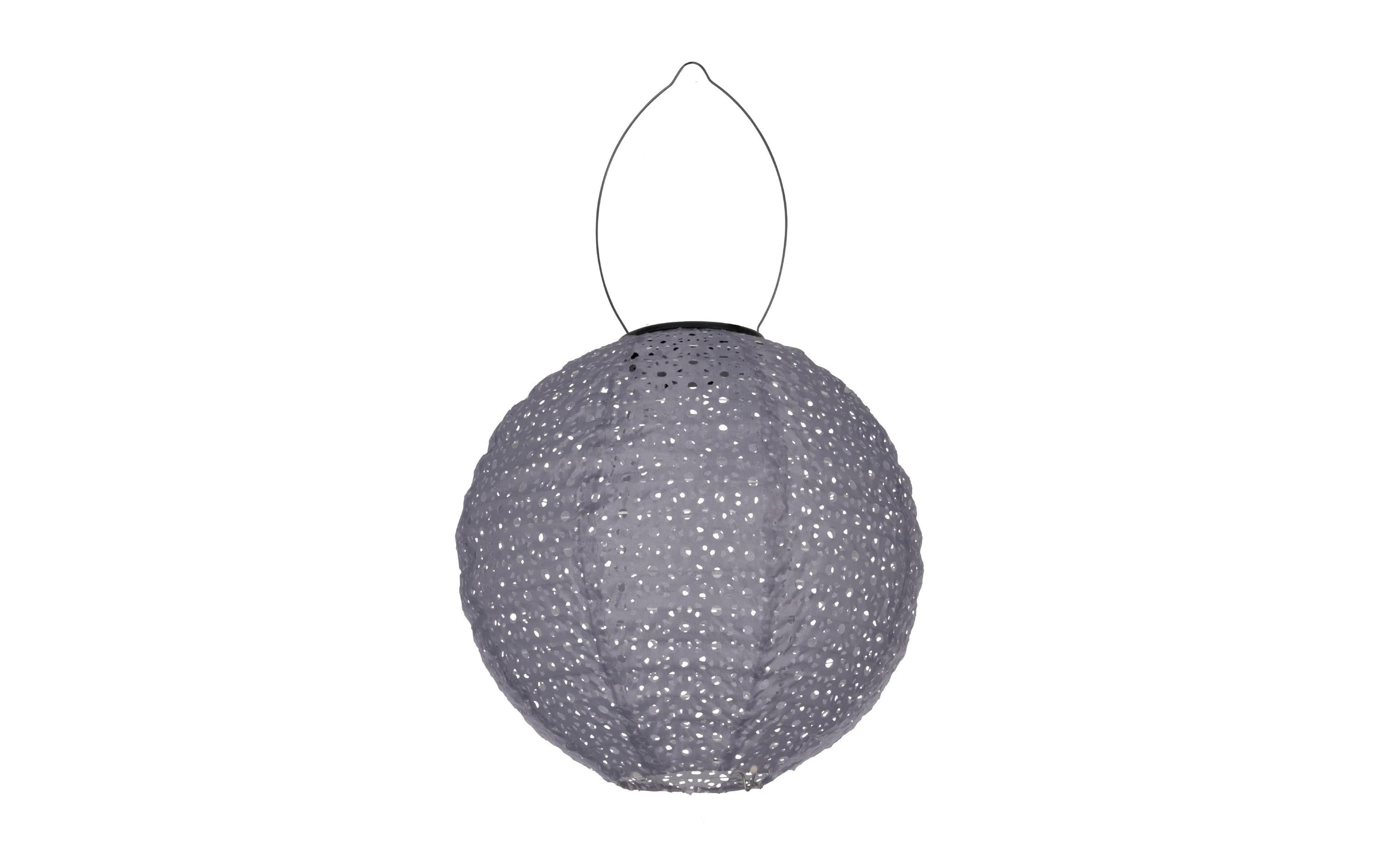 EGLO Leuchten Lampion SOLAR 1 LED, Ø 25 cm, Blau