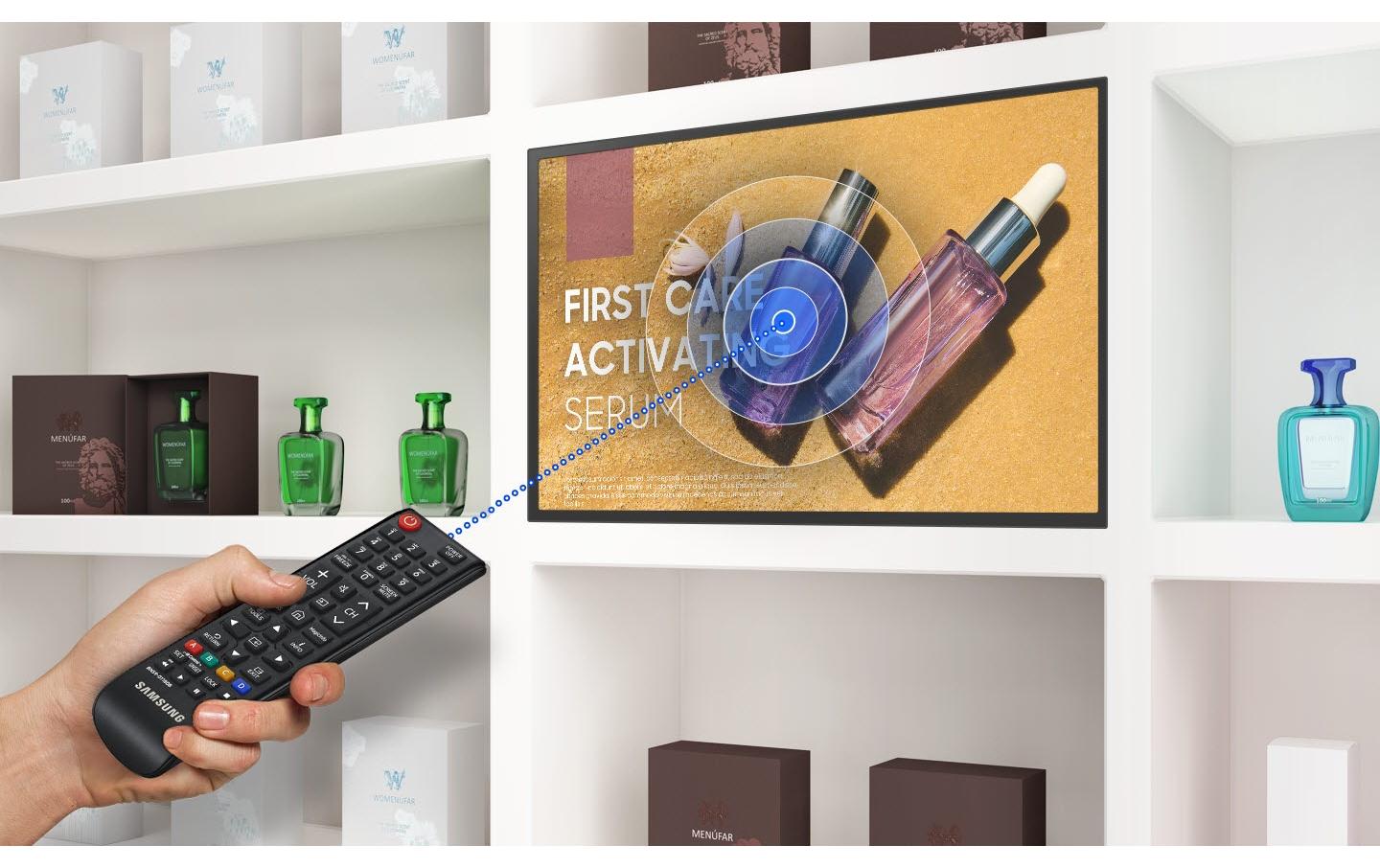 Samsung Touch Display QB24C‑T Multitouch 24 Samsung Touch Display QB24C‑T Multitouch 24