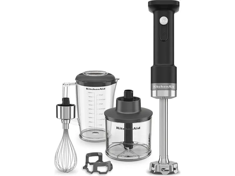 KitchenAid Stabmixer Go Cordless Transparent/Schwarz KitchenAid Stabmixer Go Cordless Transparent/Schwarz