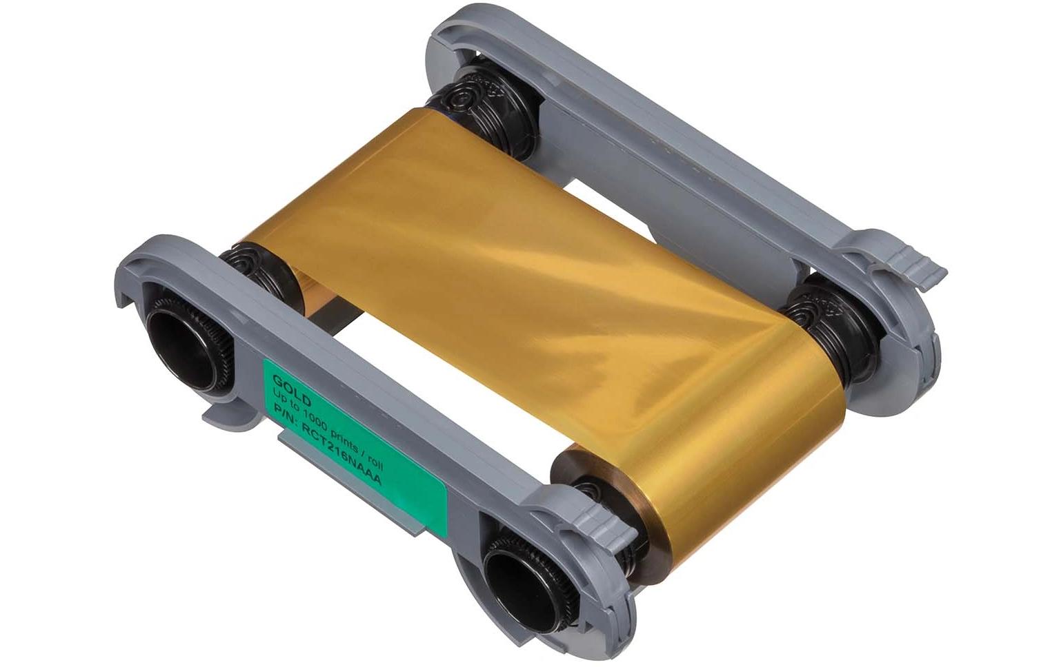 Evolis Farbband Primacy 2 Gold