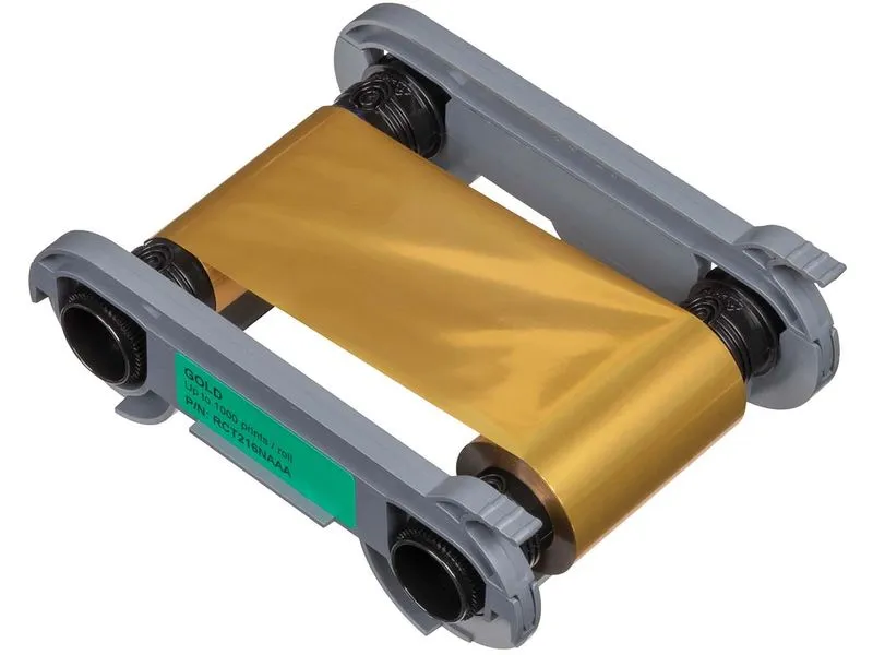 Evolis Farbband Primacy 2 Gold Evolis Farbband Primacy 2 Gold