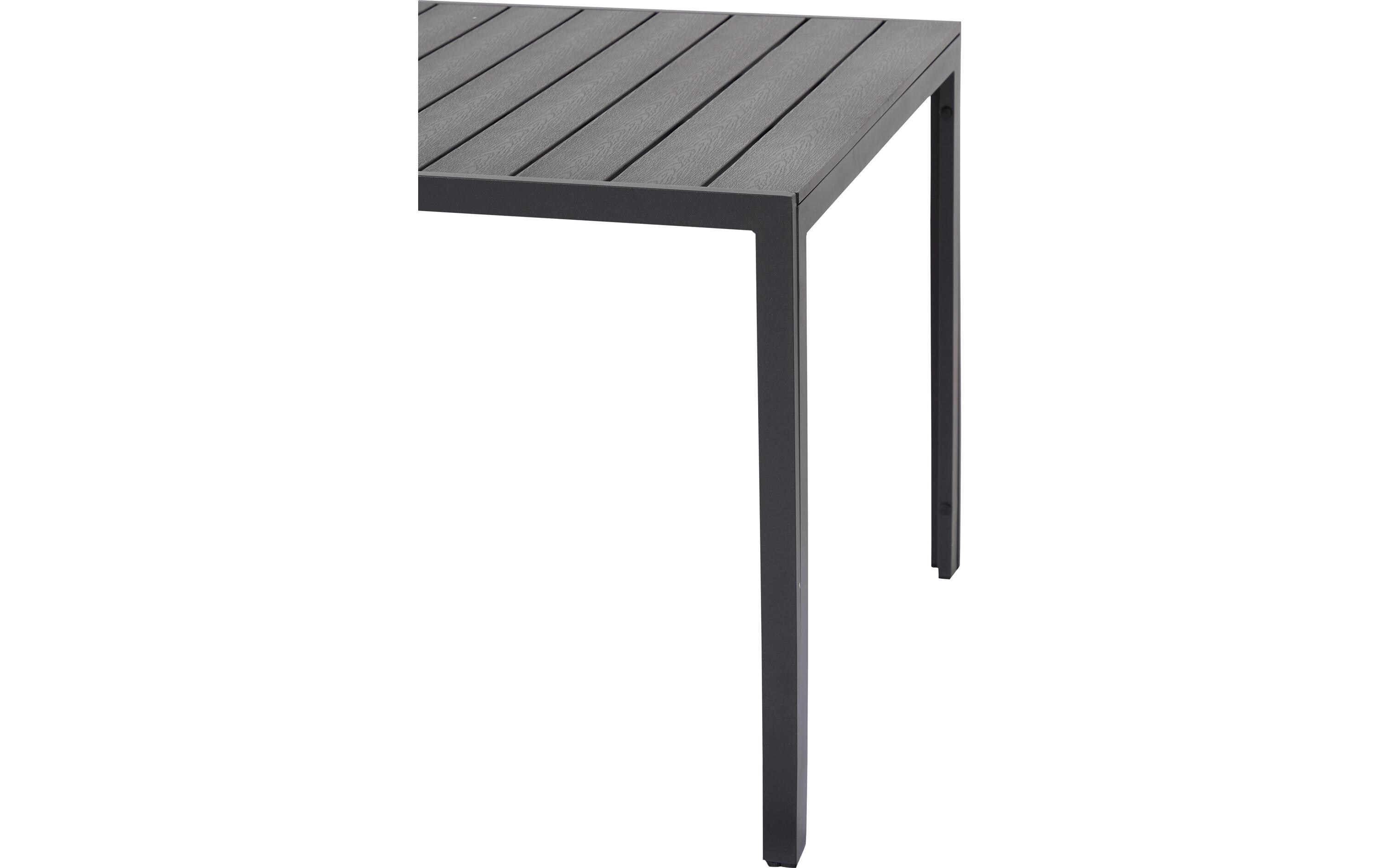 Schou Tisch Noah 90 x 90cm – Schwarz