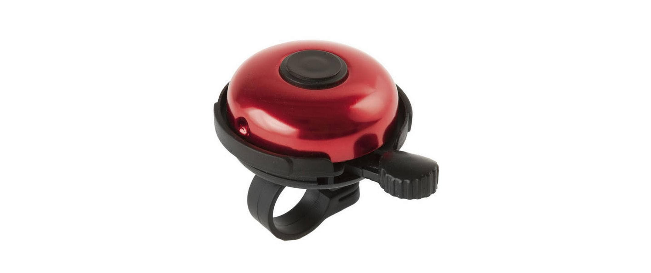 M-Wave Fahrradglocke Rot/Schwarz