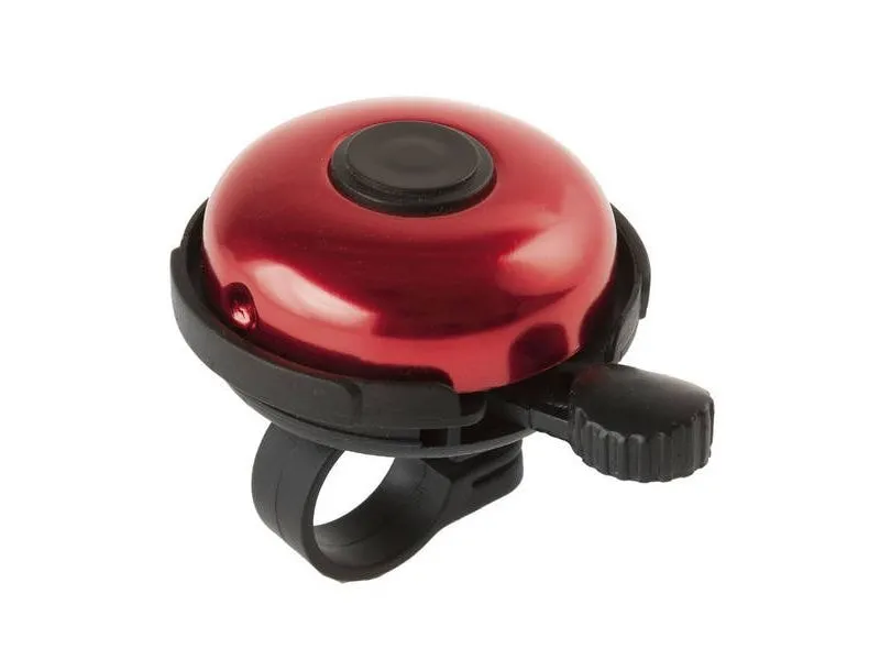 M-Wave Fahrradglocke Rot/Schwarz