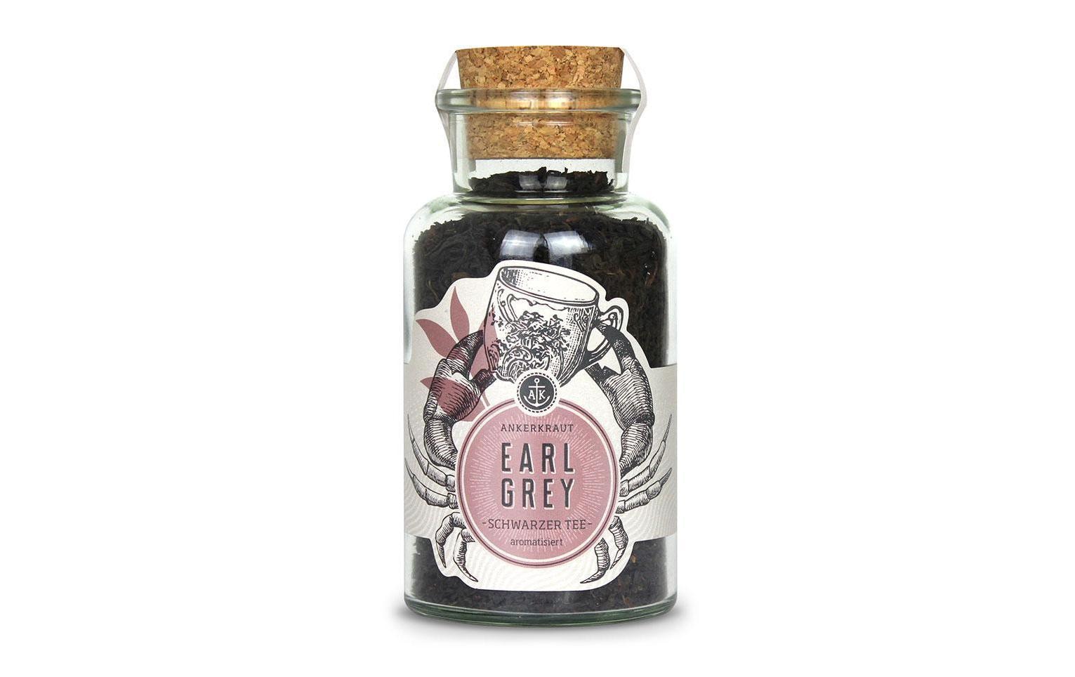 Ankerkraut Teemischung Earl Grey Bergamotte Schwarzer Tee 85 g Ankerkraut Teemischung Earl Grey Bergamotte Schwarzer Tee 85 g