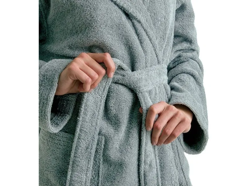 Möve Bademantel Superwuschel L, Grün Möve Bademantel Superwuschel L, Grün