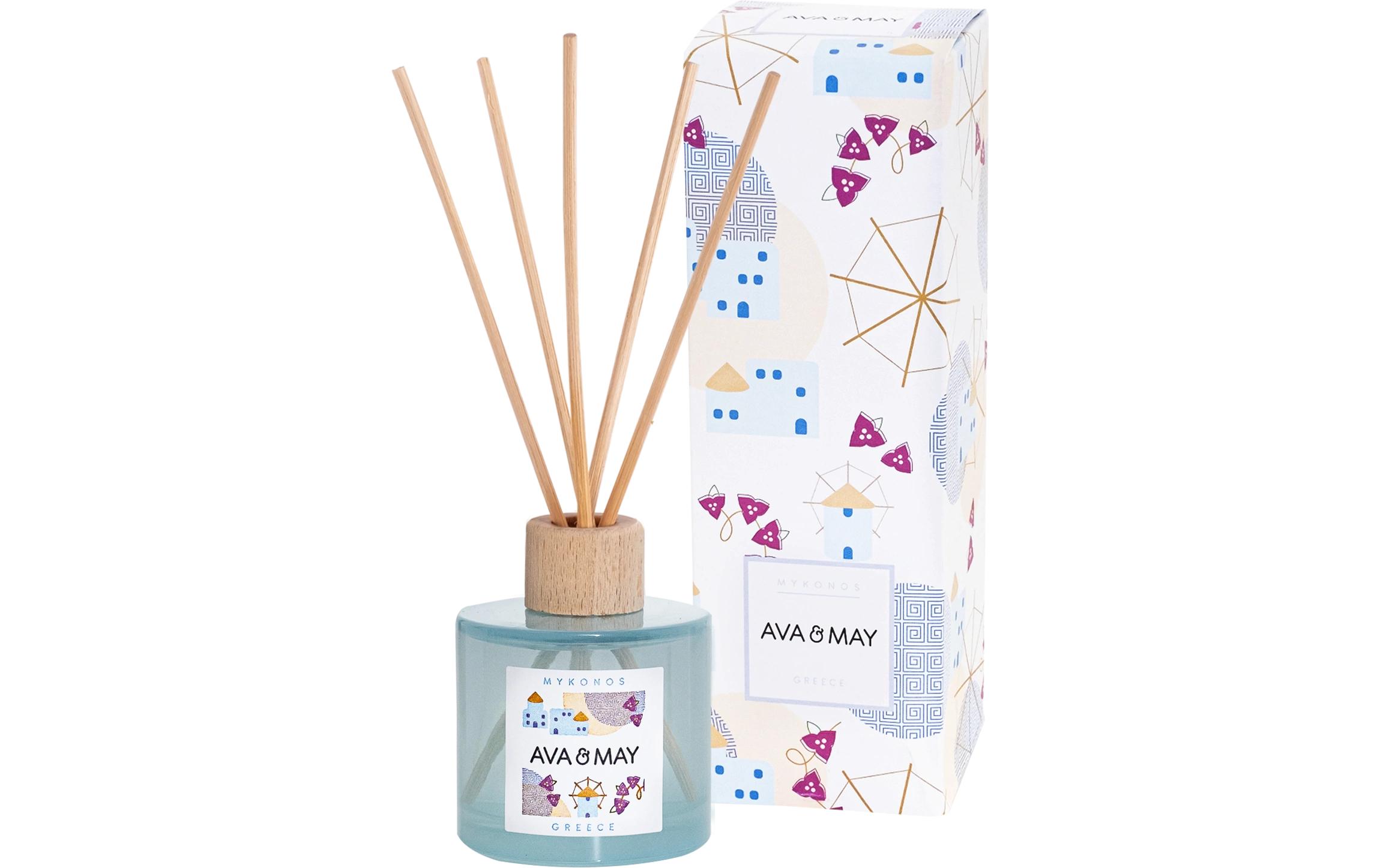 AVA & MAY Duftstäbchen Mykonos 100 ml