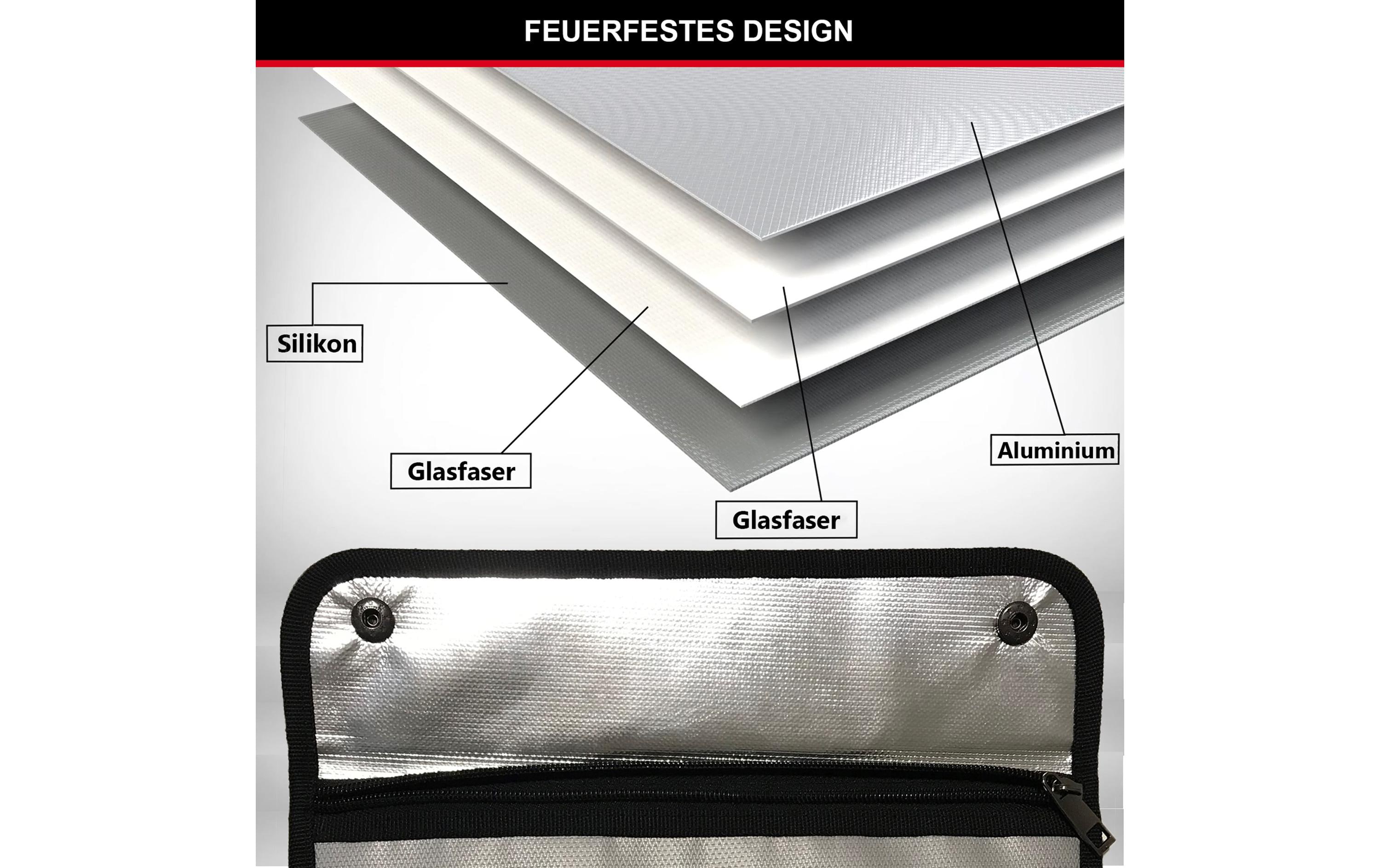 Masterlock Dokumententasche Feuer- und Wasserbeständig