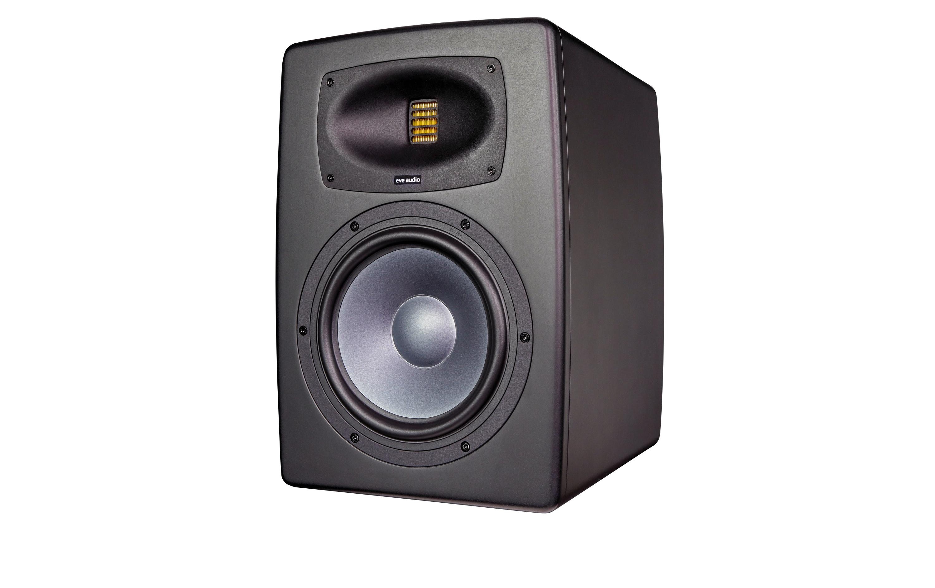 EVE Audio Studiomonitor EXO28, Schwarz