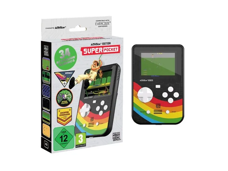 Blaze HMT Super Pocket Activision Edition (DE,EN,FR,IT,ES) Blaze HMT Super Pocket Activision Edition (DE,EN,FR,IT,ES)