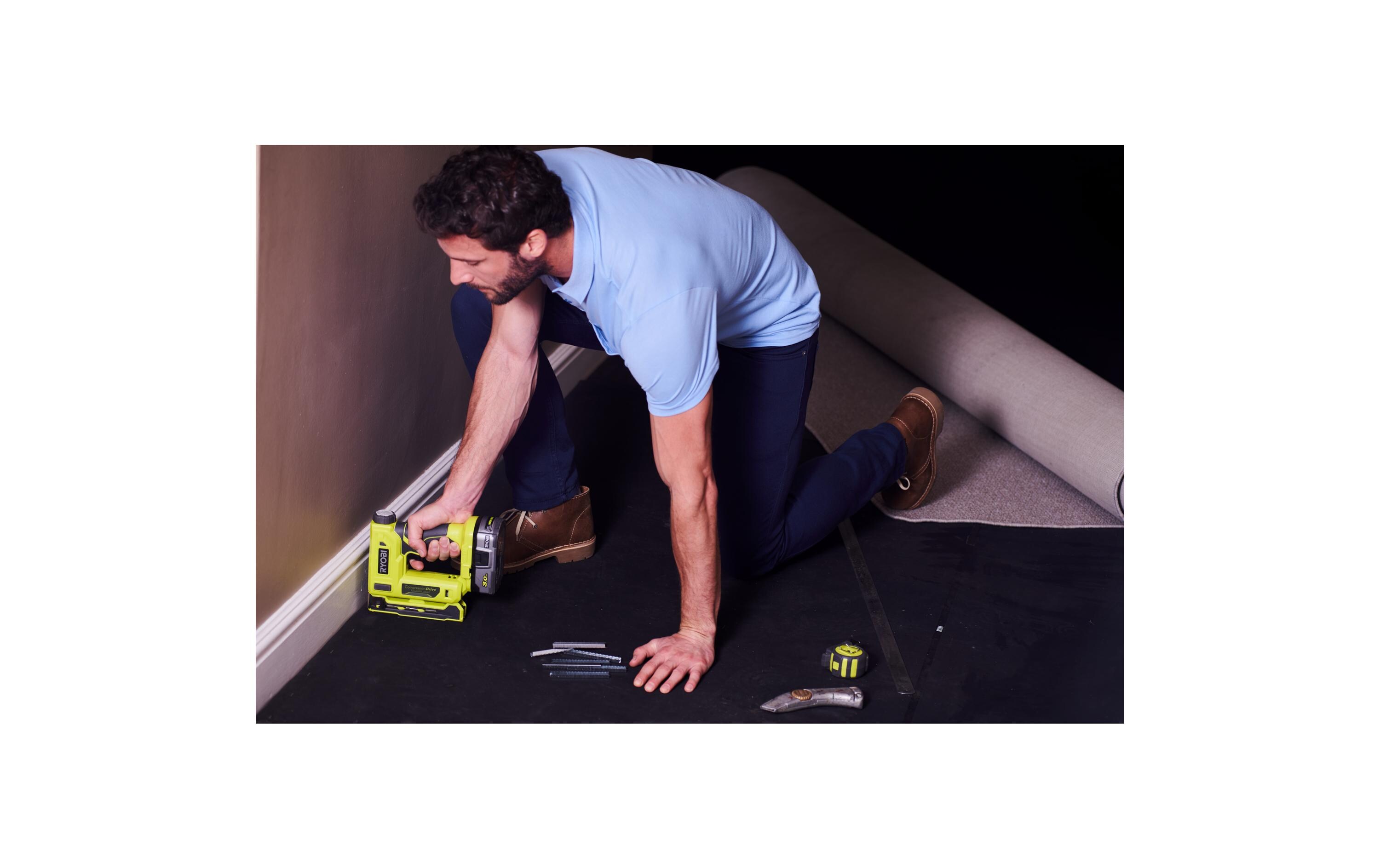 RYOBI Akku-Tacker R18ST50-0, 18 V, Solo RYOBI Akku-Tacker R18ST50-0, 18 V, Solo