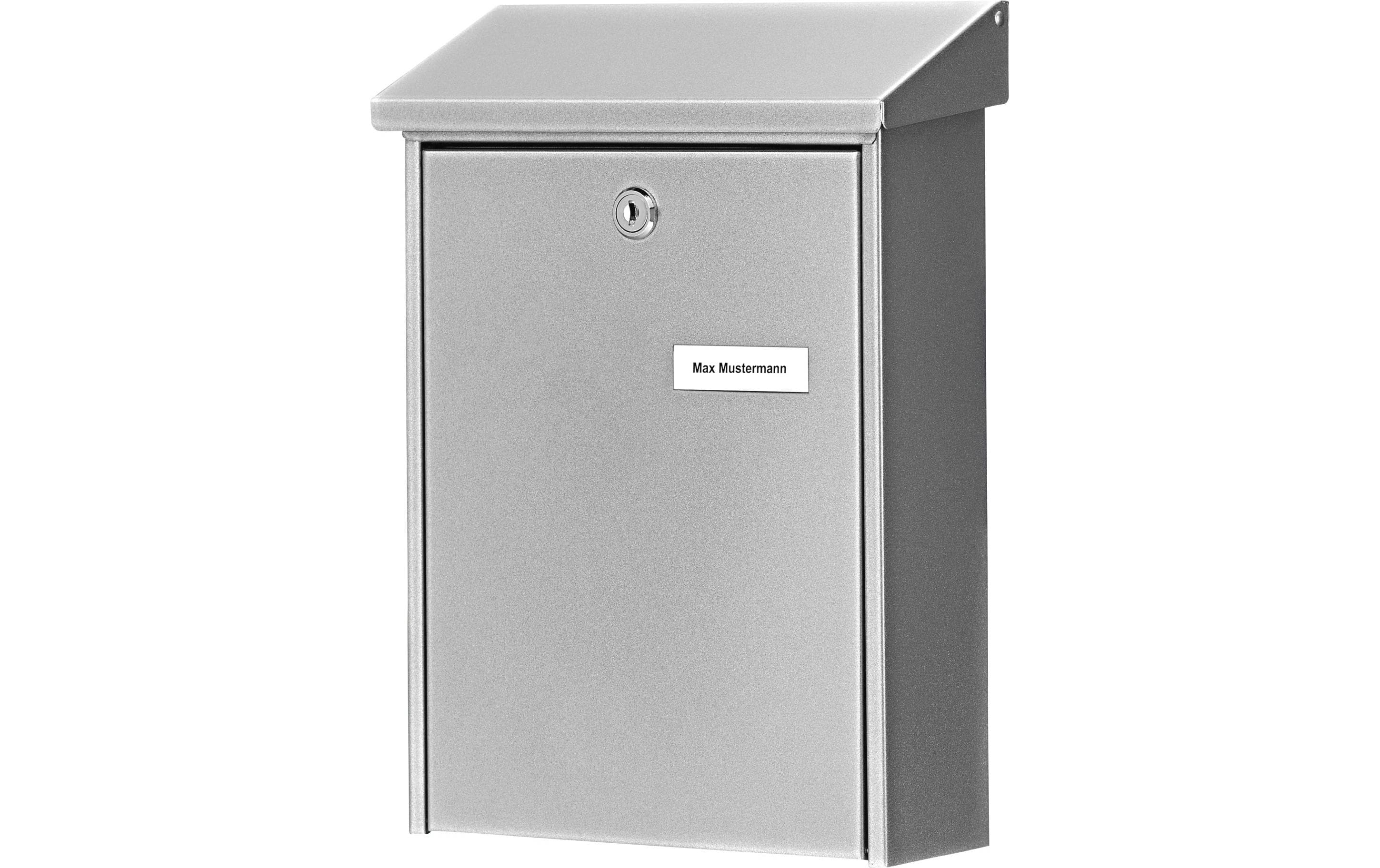 Burgwächter Briefkasten DAILY 5861 E Silber