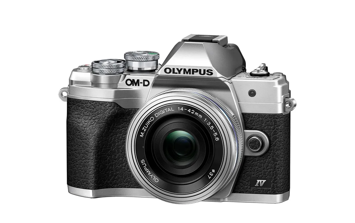OM-System Fotokamera E-M10 Mark IV Kit 14-42 Silber OM-System Fotokamera E-M10 Mark IV Kit 14-42 Silber