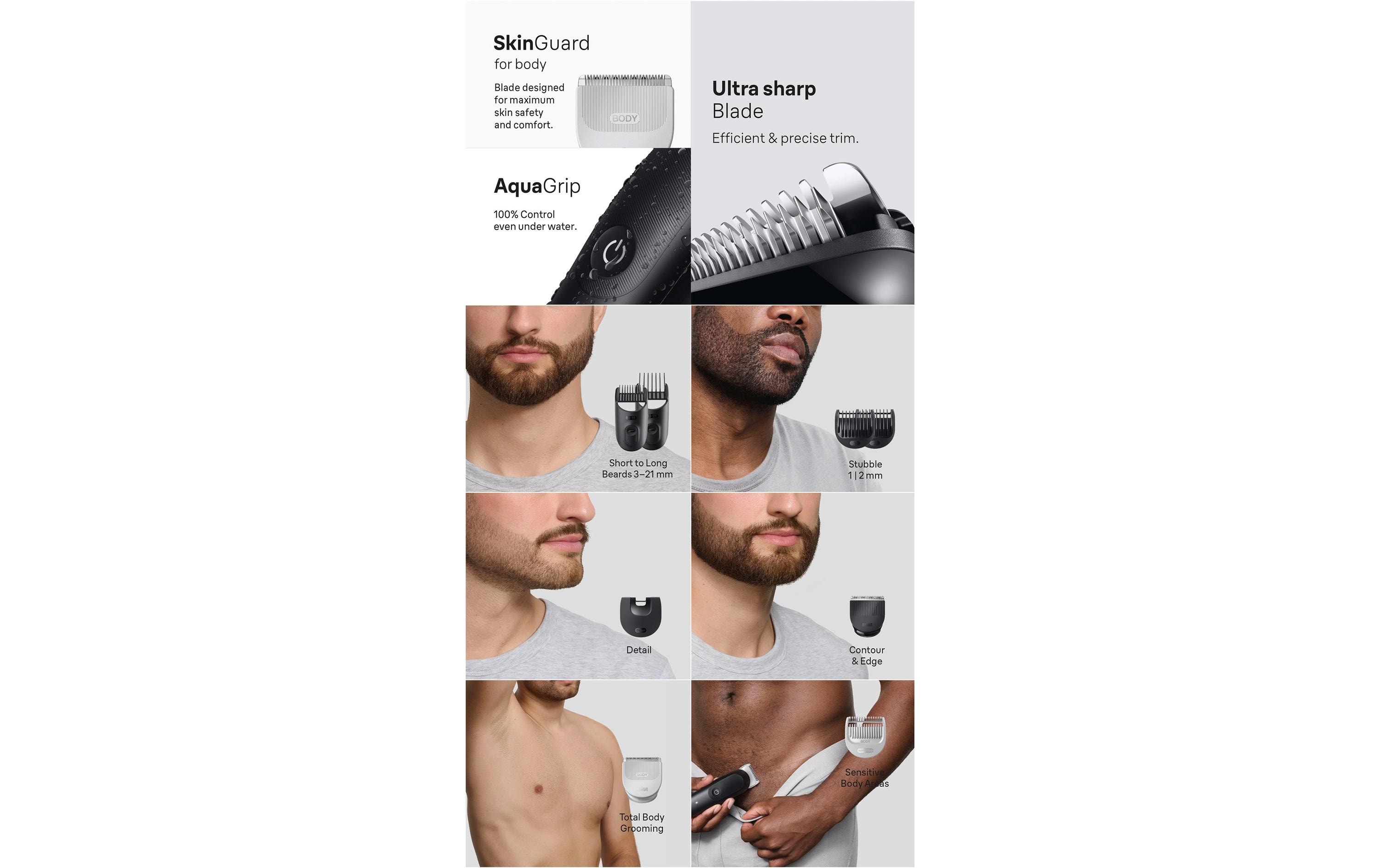 Braun Multirasierer Series 5 All-In-One Styler AIO5540