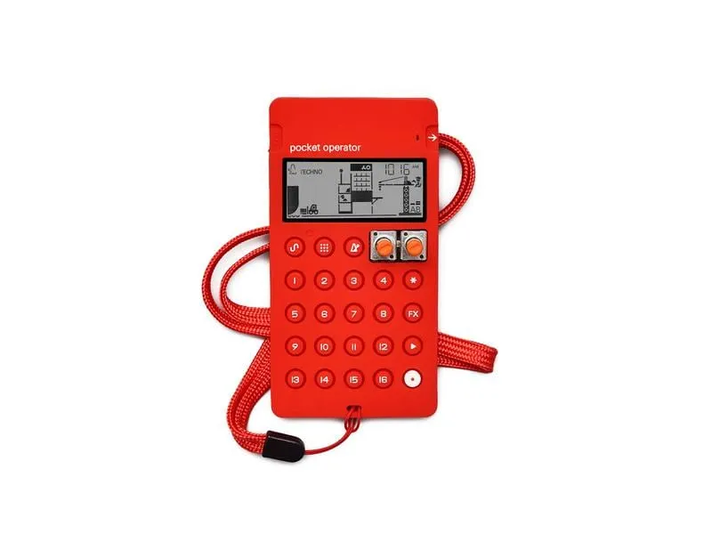 Teenage Engineering Case CA-X red Teenage Engineering Case CA-X red