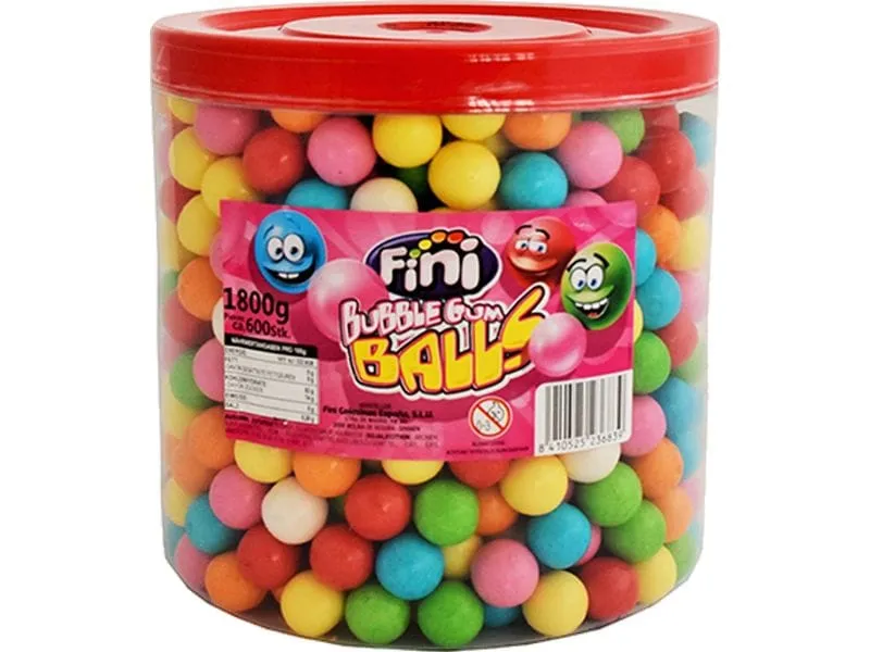 Fini Cup Bubble Gum 1800 g